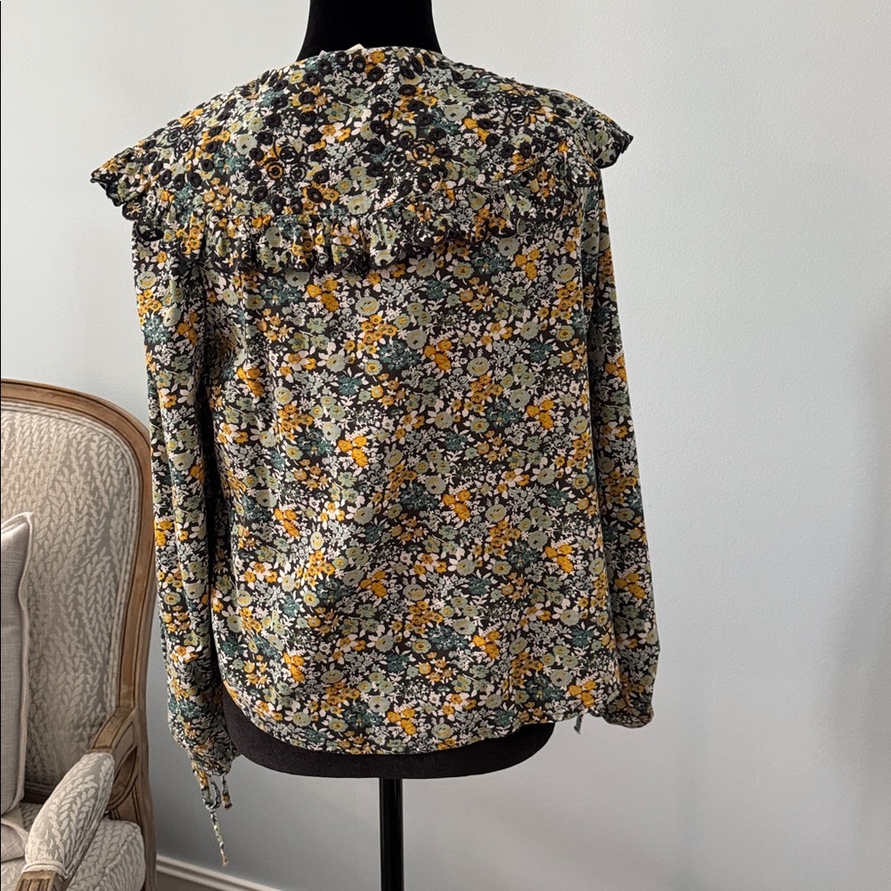 Universal Thread Floral Patterned Top - Picture 3 of 4